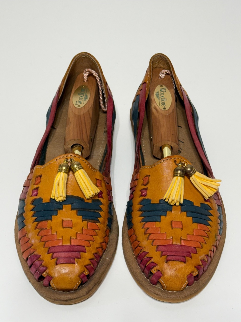 Authentic Mexican Handmade Leather Huaraches